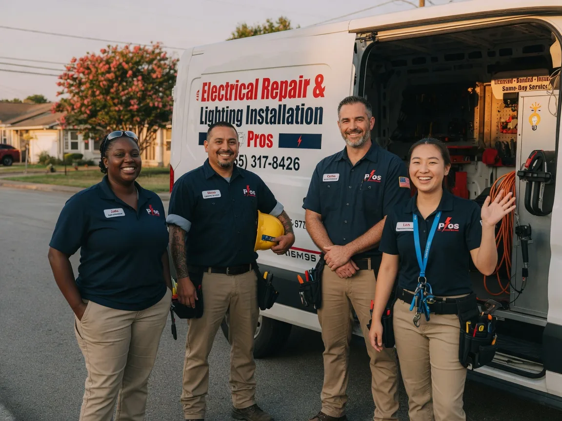 Licensed Electrician company in Guys, TN